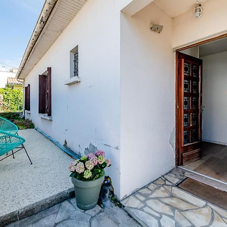 Appartement Maison De Plain Pied Avec Exterieur à Floirac  Extérieur photo
