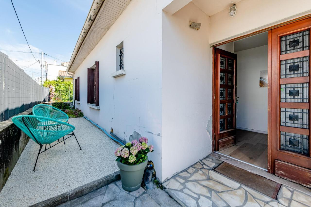Appartement Maison De Plain Pied Avec Exterieur à Floirac  Extérieur photo
